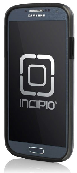 Чехол Incipio для Samsung Galaxy S4 DualPro Shine Silver/Black  (SA379)