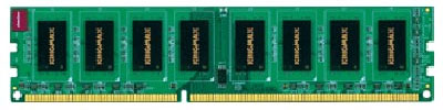 Память DDR3 4Gb PC3-10666, 1333MHz Kingmax