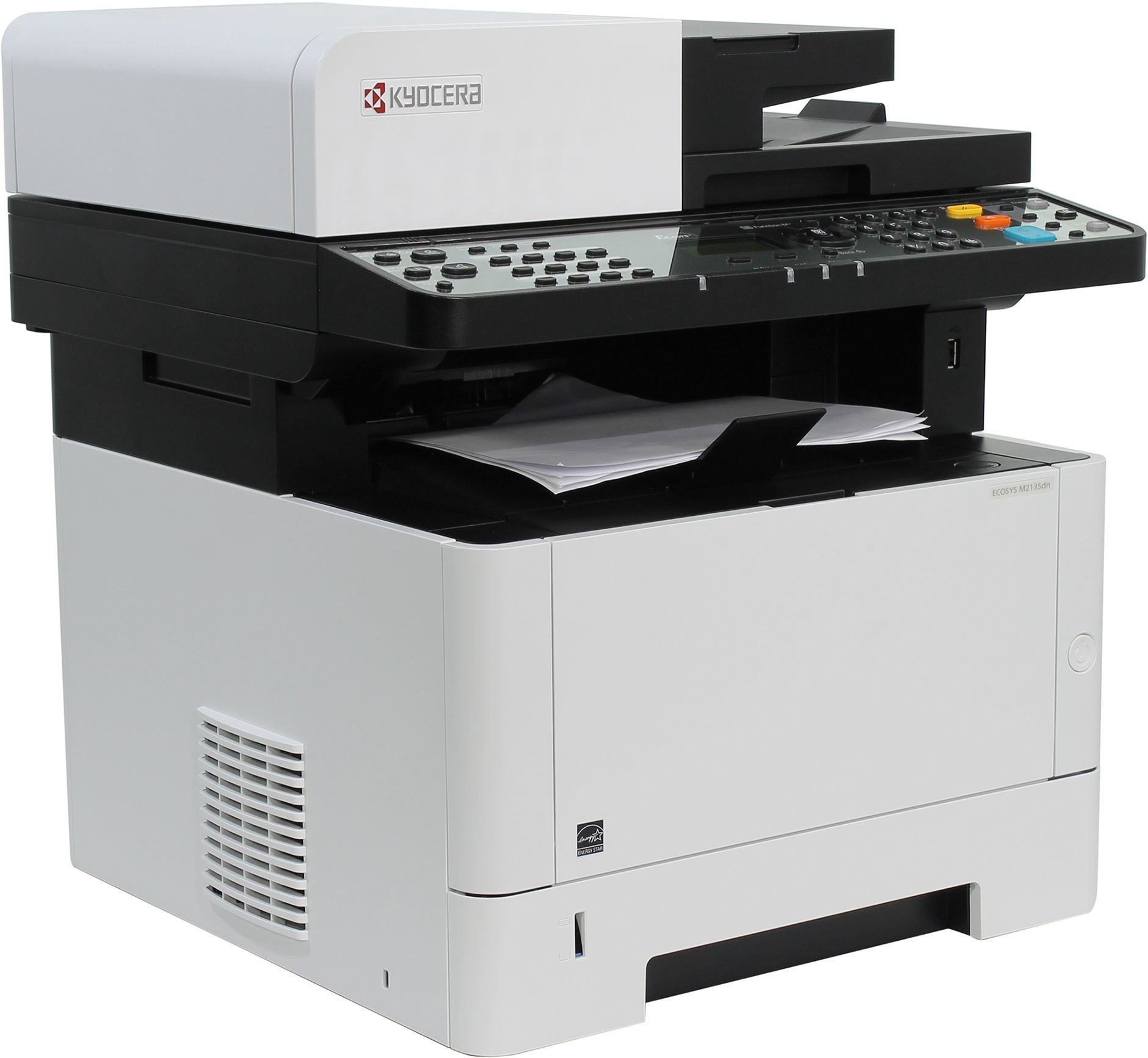 МФУ Kyocera Ecosys M2135DN A4 лазерный (принтер, сканер, копир)  (1102S03NL0)