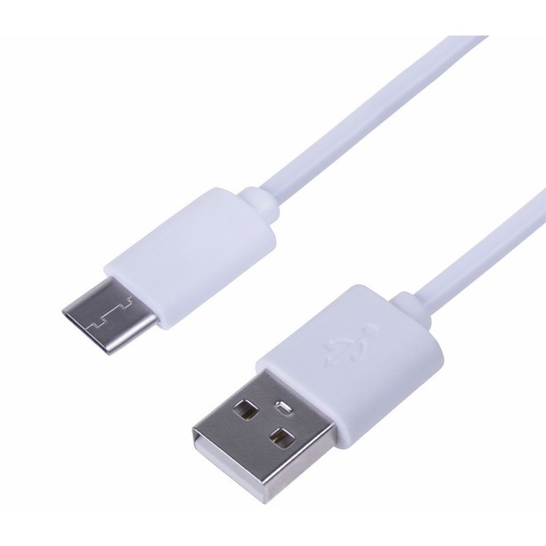 Кабель Type Cm USB 3.1 - USB 2.0, Rexant, 1м, белый  (18-1881-1)