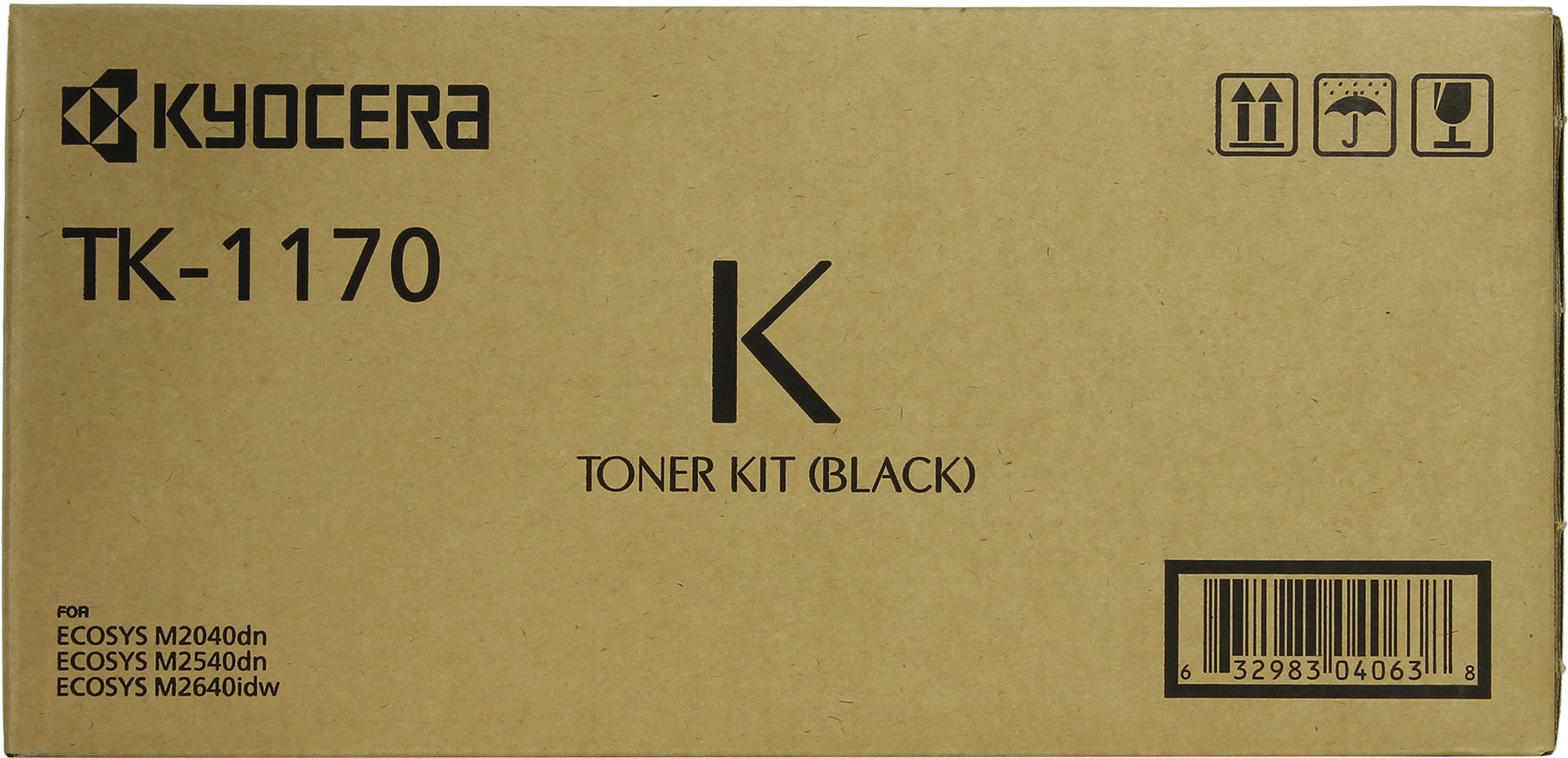 Тонер-картридж Kyocera TK-1170  (1T02S50NL0)
