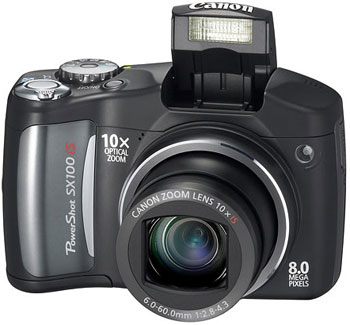 цифровая фотокамера Canon PowerShot SX100 IS black