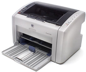 Принтер HP LJ 1022N (Q5913A) A4 лазерный