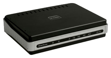 Маршрутизатор D-Link DIR-100 Интернет-шлюз 4x10/100Mbps LAN, 1xWAN