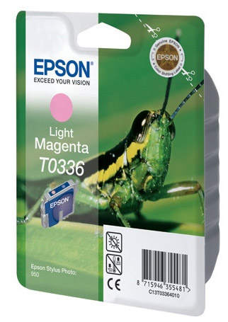 Картридж Epson T0336 светло-пурпурный  (C13T03364010)