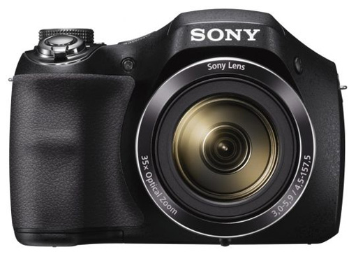 цифровая фотокамера Sony Cyber Shot DSC-H300 Black  (DSCH300.RU3)