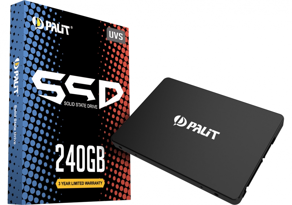 Диск SSD 2.5 240Gb PALIT UV-S Series, TLC  (UVS-SSD240)