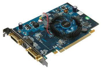 Видеокарта 512Mb/PCI-E/HIS ATi Radeon HD3650 iCooler II [DDR3]  (H365F512GNP)