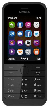 Сотовый телефон Nokia 220 RM-969 Dual SIM Black
