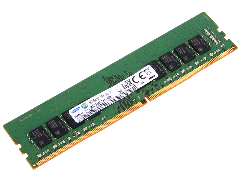 Память DDR4 16Gb PC4-19200, 2400MHz Samsung (SEC)  (M378A2K43BB1)