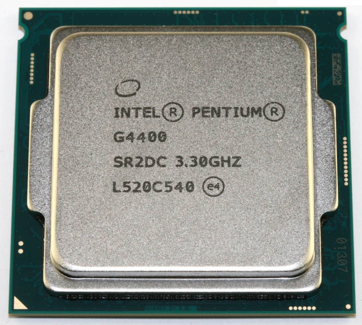Процессор Intel Pentium G4400 3.3/3M BOX LGA1151  (BX80662G4400)