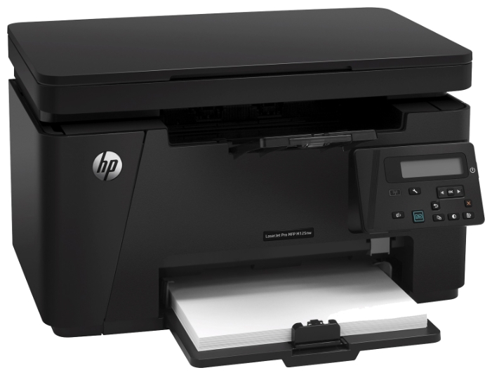МФУ HP LJ Pro M125rnw A4 лазерный (принтер, сканер, копир)  (CZ178A)