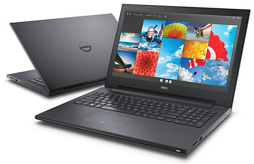 Ноутбук Dell Inspiron 3541 AMD E1-6010/2048Mb/500Gb/15.6 HD/AMD R2/DVD-RW/WiFi N/BT4.0/Windows 8.1™ (black) (3541-2909)