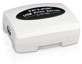 Принт-сервер TP-Link TL-PS110U