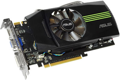 Видеокарта 1024Mb/PCI-E/ASUS ENGTS450 DIRECTCU/DI/1GD5 GeForce GTS450 [DDR5]