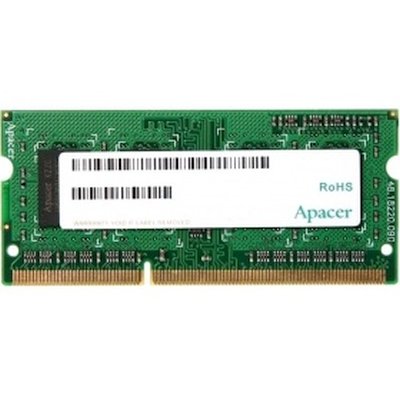 Память SODIMM/DDR4 4Gb PC-19200, 2400MHz Apacer  (ES.04G2T.LFH)