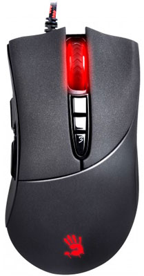 Мышь A4Tech Bloody V3, игровая, black, USB