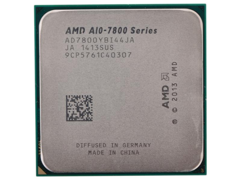Процессор AMD A10-7800 (3.5/4M/R7) Socket FM2+  AD7800YBI44JA