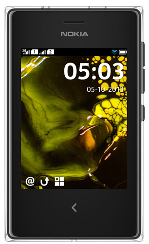 Сотовый телефон Nokia Asha 503 RM-922 Dual SIM BLACK
