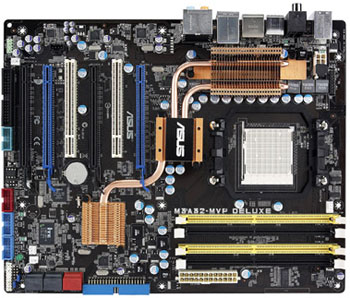 Материнская плата ASUS M3A32-MVP Deluxe SocketAM2/AMD 790FX/DDR II/PCI-Ex16/ATX
