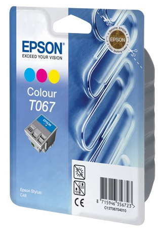 Картридж Epson T067 цветной   (C13T06704010)
