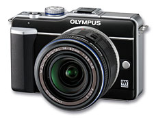 цифровая фотокамера Olympus PEN E-PL1 KIT black (14-42/3.5-5.6)