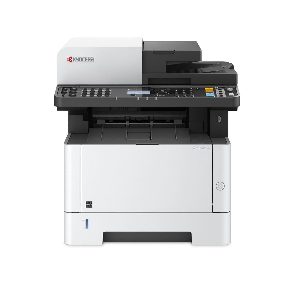 МФУ Kyocera Ecosys M2735DN A4 лазерный принтер, сканер, копир, факс  (1102VT3RU0)