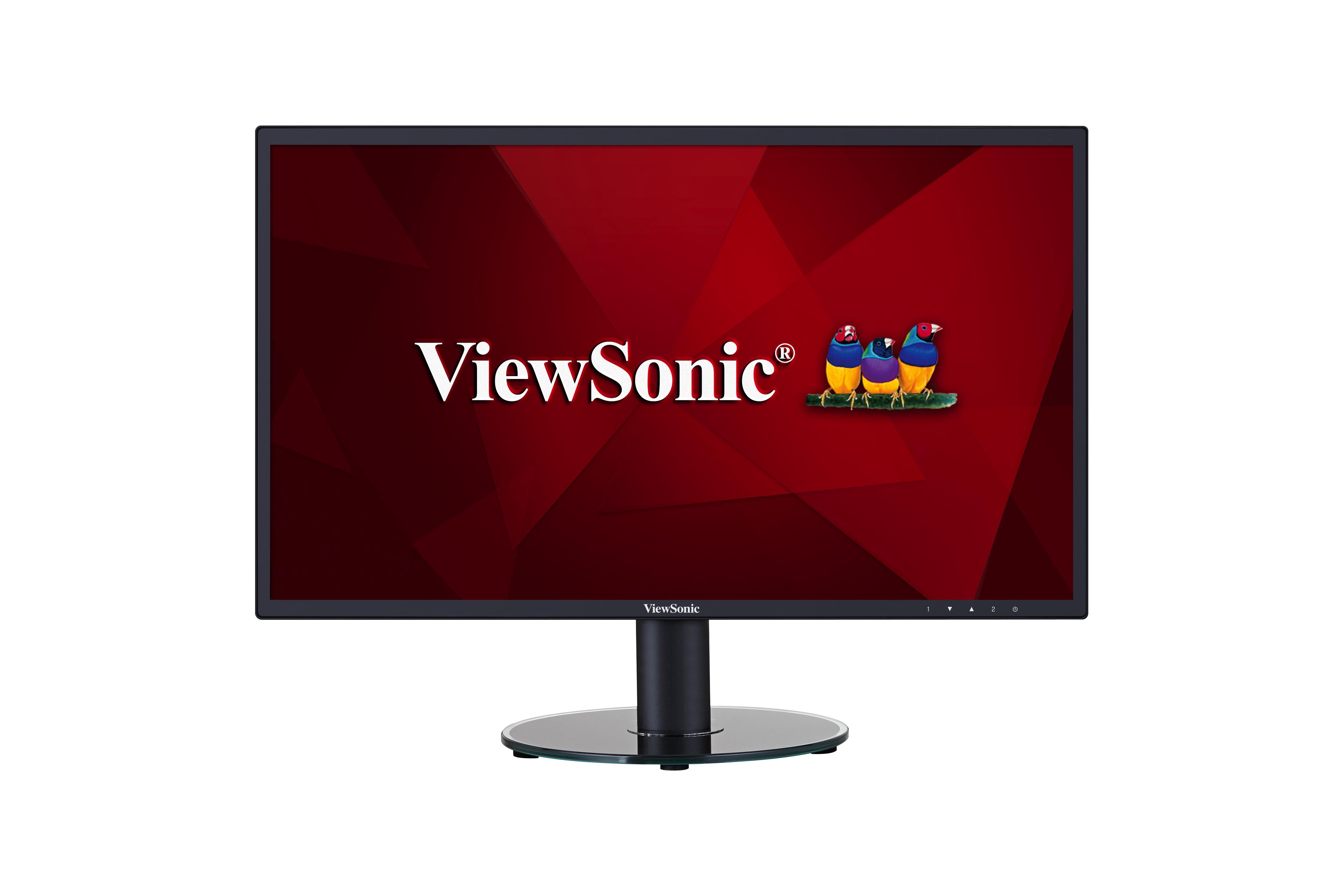 Монитор ViewSonic 27 VA2719-SH LED AH-IPS wide black, D-SUB+HDMI