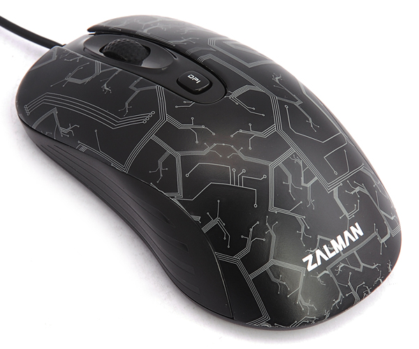 Мышь Zalman ZM-M250 оптическая, black, USB