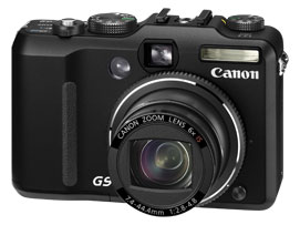 цифровая фотокамера Canon PowerShot G9