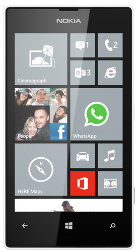 Смартфон (сотовый телефон) Nokia Lumia 520 RM-914 WHITE