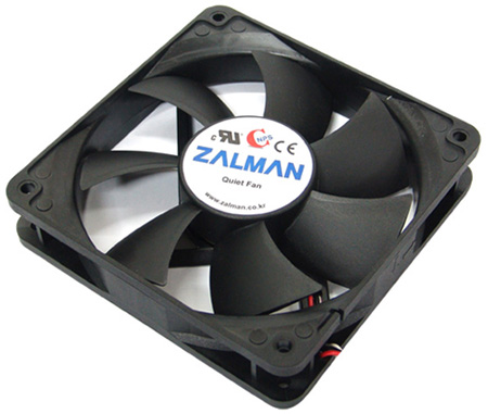 Вентилятор для корпуса Zalman 120mm сверхтихий (ZM-F3)