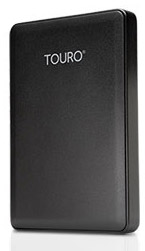Жесткий диск внешний 2.5 1Tb Hitachi HTOLMU3EA10001ABB 0S03802 Touro Mobile, Black, USB 3.0