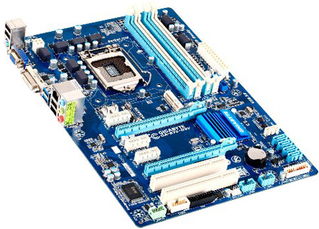 Материнская плата GIGABYTE GA-B75-D3V Socket1155/iB75/DDR III/PCI-Ex16/Video/SATA 6Gb/USB 3.0/ATX