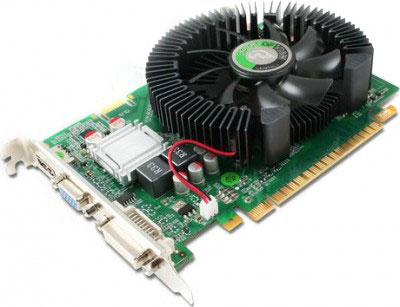 Видеокарта 1024Mb/PCI-E/Point of View GeForce GTS450 [DDR3]