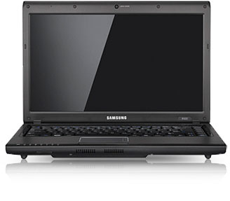 Ноутбук Samsung R418-DA01 T3400/2048Mb/160Gb/14.1 HD/X4500MHD/DVD-RW/WiFi/DOS  (BLACK)