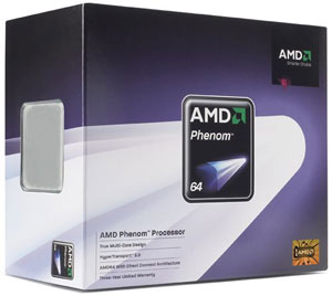 Процессор AMD Phenom X4 9850 SocketAM2+ BOX Black Edition