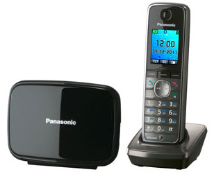 Радиотелефон Panasonic KX-TG8611RUM