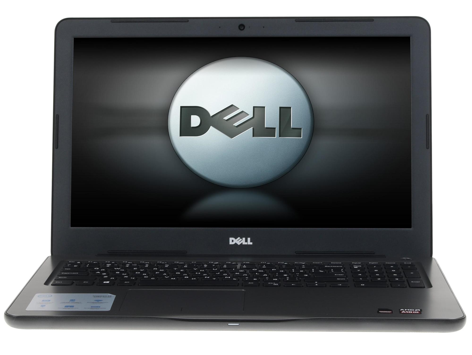 Ноутбук Dell Inspiron 5565 AMD A10-9600P/8Gb/1Tb/15.6 FHD Radeon R7 M445 4Gb/DVD-RW/WiFi/BT/Linux  (5565-7805)