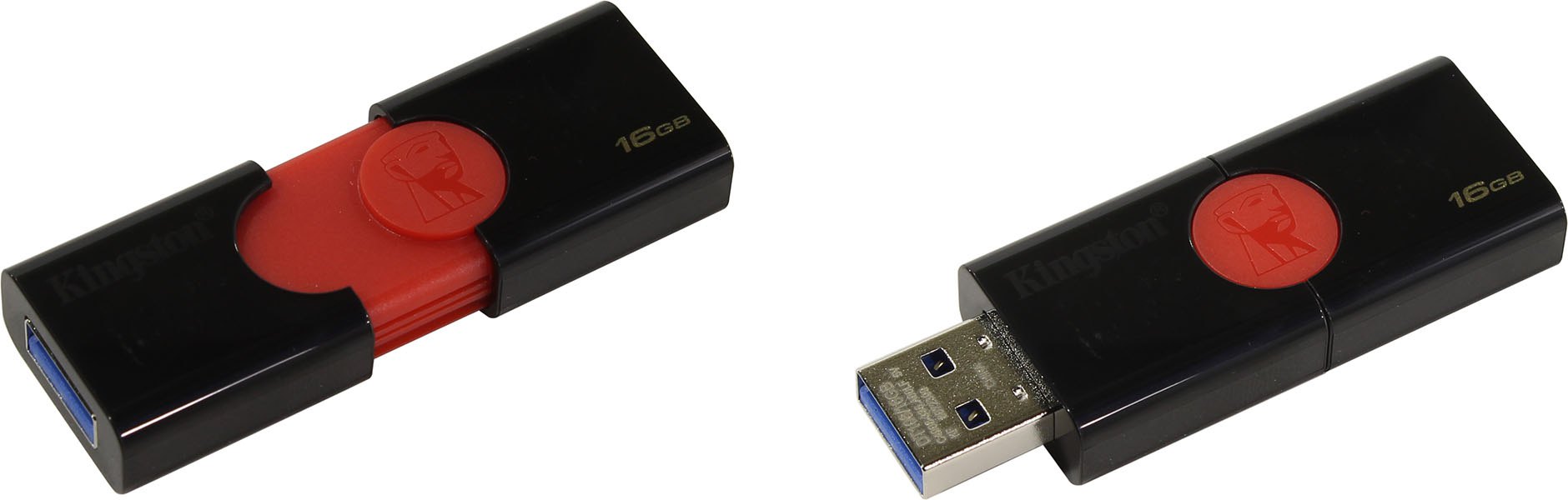 Флэшдрайв 16Gb KINGSTON DataTraveler 106, USB 3.0  (DT106/16GB)