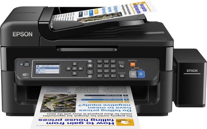МФУ Epson L566 A4 струйный (принтер, сканер, копир)  (C11CE53403)