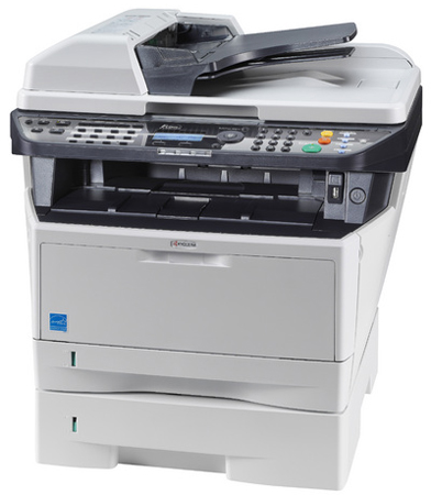 МФУ Kyocera FS-1030MFP/DP лазерный (принтер, сканер, копир)