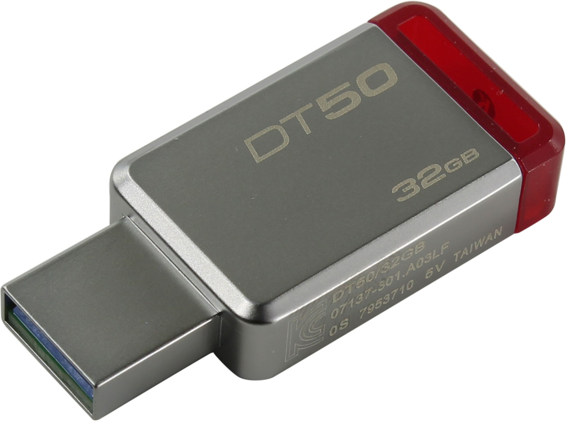 Флэшдрайв 32Gb KINGSTON DataTraveler 50 USB 3.1  (DT50/32GB)