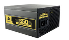Блок питания Corsair TX650 650W  (CMPSU-650TXEU / CP-9020038-EU)