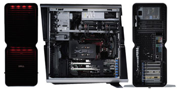 Системный блок Dell Dimension XPS 720 C2 Quad-Core QX6800/4096Gb(4/800)/750Gb x 2(7.2,RAID-0)/Dual 768MB GF 8800GTX SLI/PhysX 128MB/DVD-RW/TV-tuner/Windows  (210-18494-001)