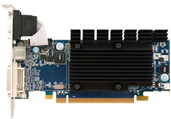 Видеокарта 256Mb/PCI-E/Sapphire ATi Radeon HD4350 [DDR2]  (11142-08)