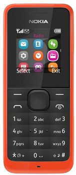 Сотовый телефон Nokia 105 RM-908 Red