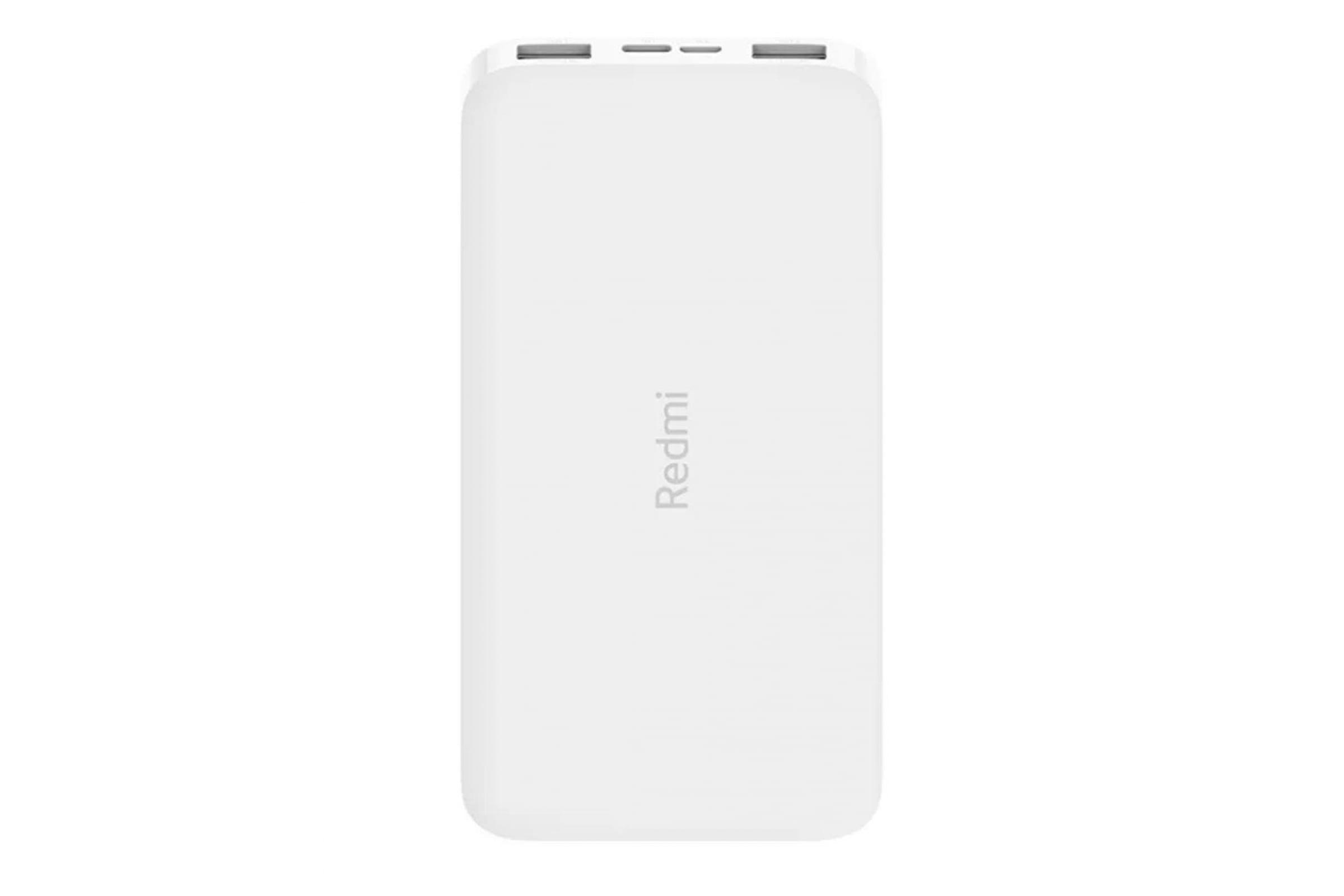 Внешний аккумулятор Xiaomi Redmi 10000 белый  (PB100LZM / VXN4286GL)