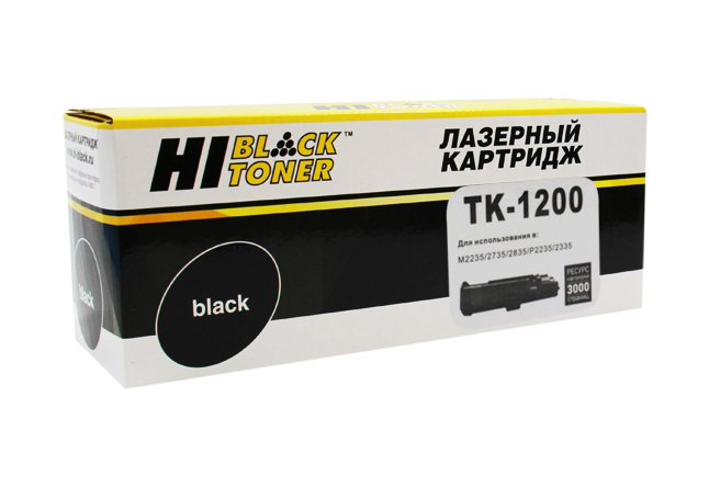 Тонер-картридж Kyocera TK-1200 Hi-Black