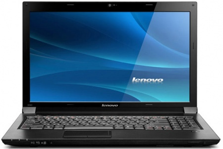 Ноутбук Lenovo IdeaPad B560A Intel i5-460M/3072Mb/500Gb/15.6 HD/G310M/DVD-RW/WiFi/Windows 7™ Home Basic x64 (BLACK) (59059638)